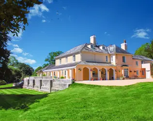 Halwill Manor Nursing Home - outside view of care home